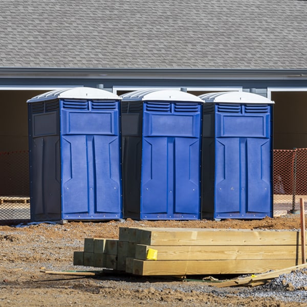 how many porta potties should i rent for my event in Westtown